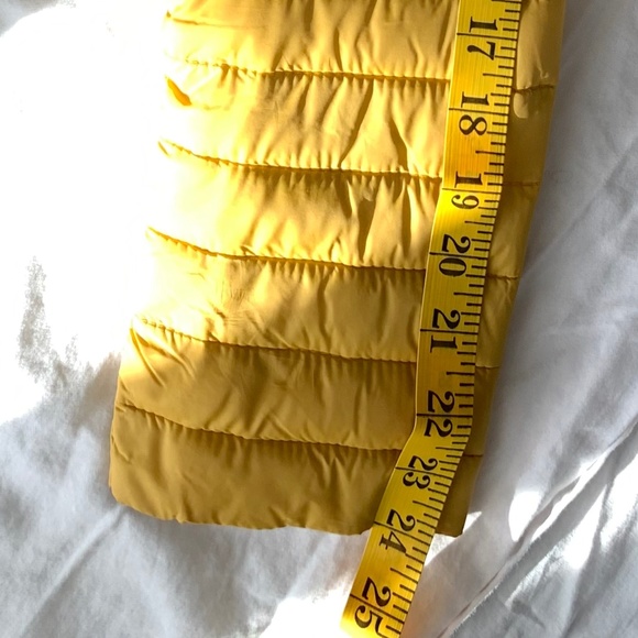 Water Repellent Yellow Jacket - Picture 10 of 10